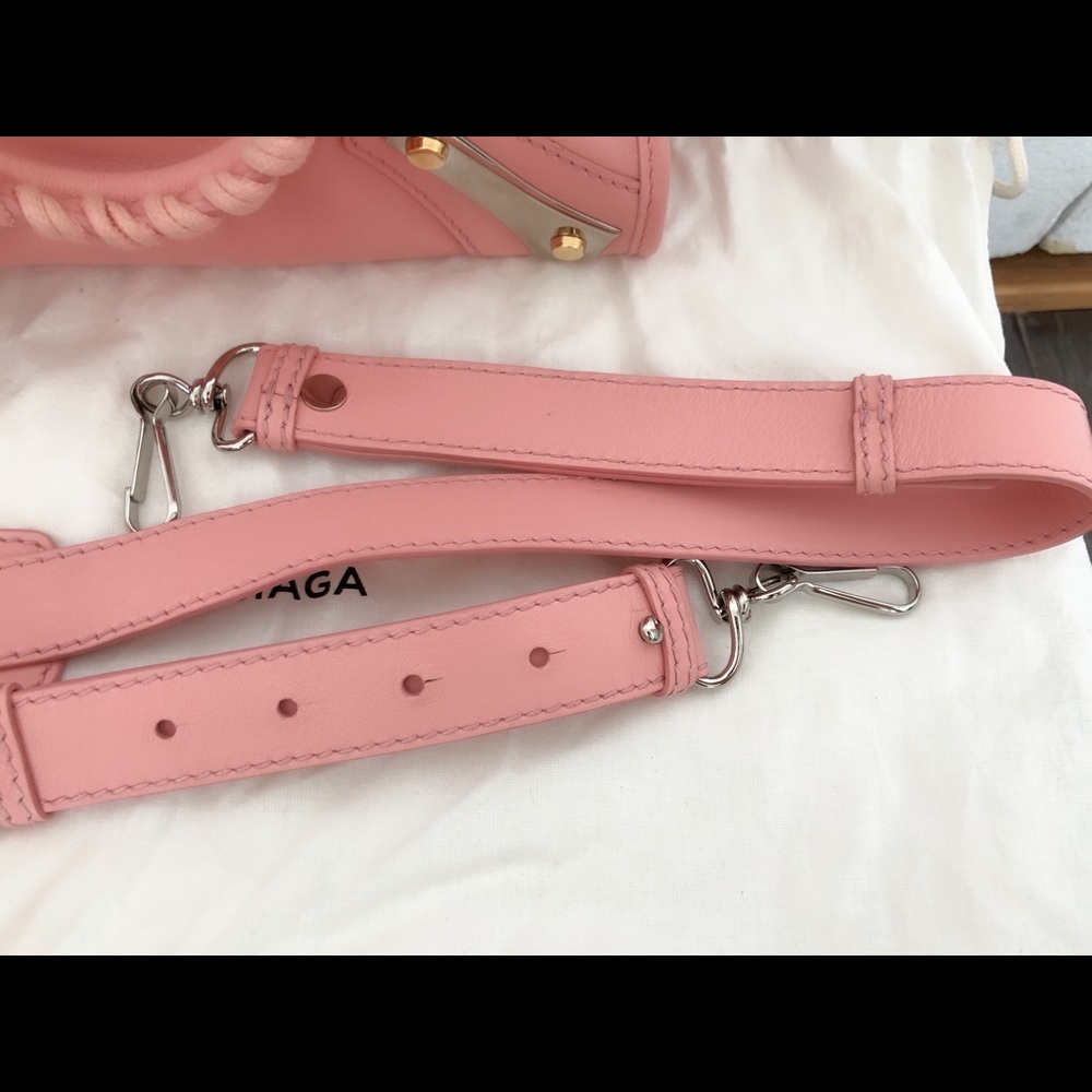 Balenciaga Mini City light pink - Picture 12 of 16